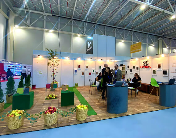 Am participat la târguri internaționale din întreaga lume